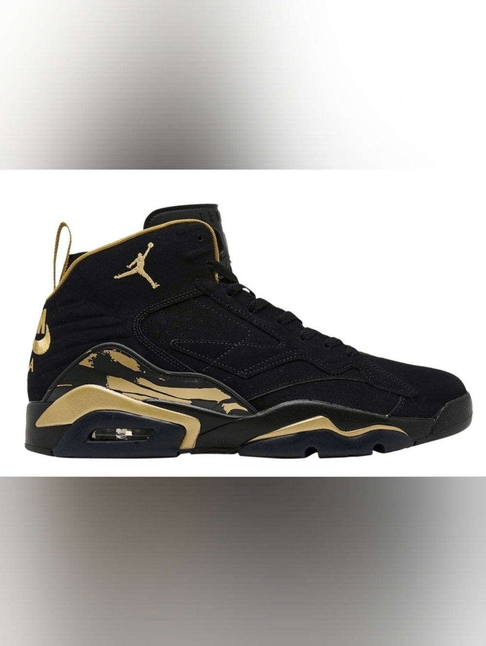 Air Jordan MVP "Black / Metallic Gold"